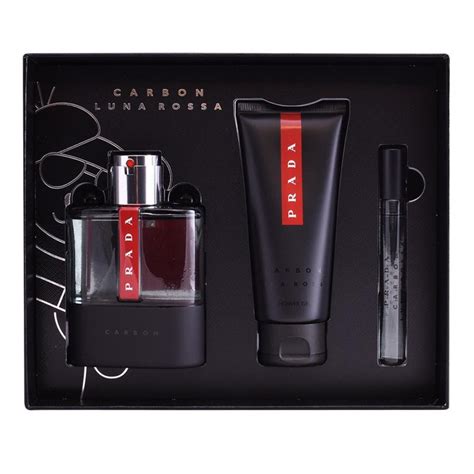 prada carbon for him|Prada carbon 100ml gift set.